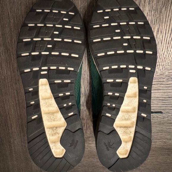 Adidas ZX 2K Boost Men's 10.5 Shoes Collegiate Green-Cloud White GY5808 EUC - Picture 7 of 7